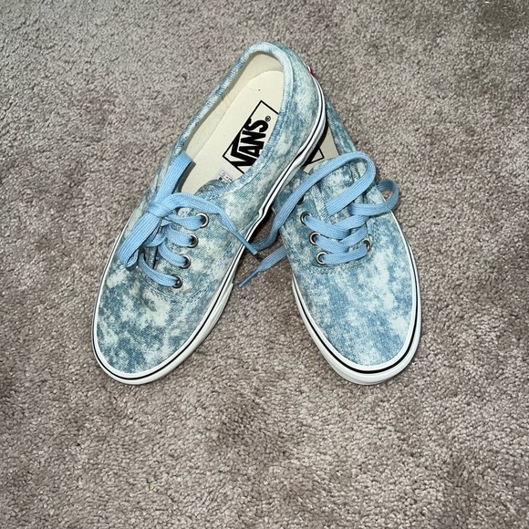 New Denim Destroy Authentic Vans - Picture 4 of 10